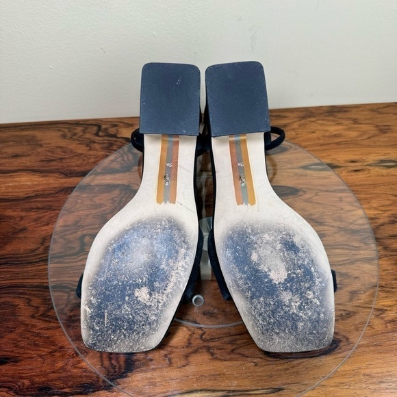 Sam Edelman Wilson Kitten Heel - Black Suede - 7.5 - Picture 15 of 15